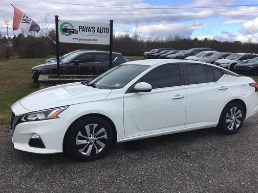 2021 Nissan Altima S FWD