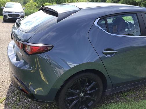 GRAY 2023 Mazda Mazda3 AWD