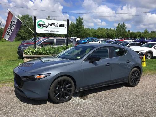 GRAY 2023 Mazda Mazda3 AWD