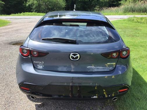 GRAY 2023 Mazda Mazda3 AWD
