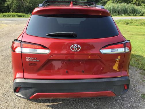 Maroon 2023 Toyota Corolla Cross LE