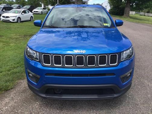 2020 Jeep Compass Latitude