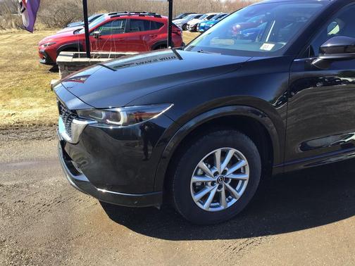 Black 2024 Mazda CX-5 2.5 S Select Package