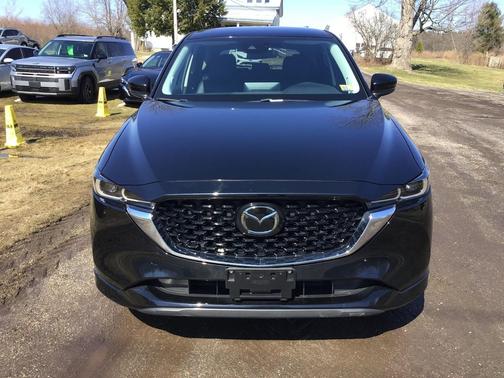 Black 2024 Mazda CX-5 2.5 S Select Package