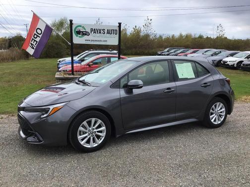 2025 Toyota Corolla SE