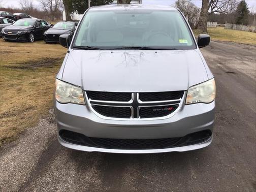 2017 Dodge Grand Caravan SE
