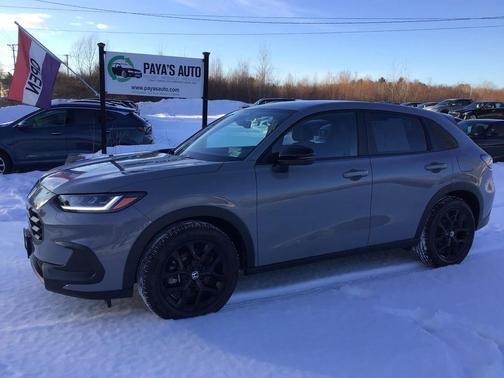 2025 Honda HR-V AWD Sport