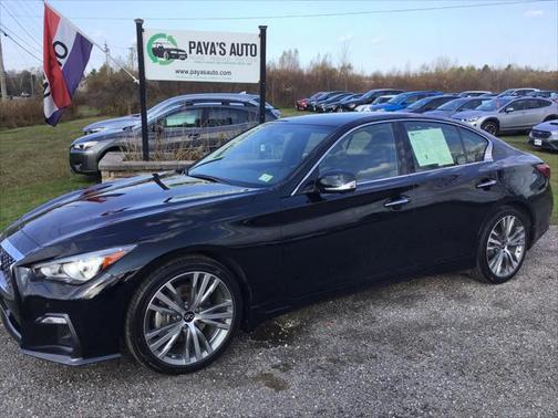 2021 INFINITI Q50 3.0t SENSORY