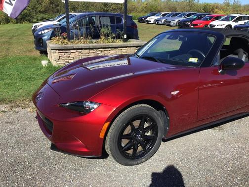 2021 Mazda MX-5 Miata Sport