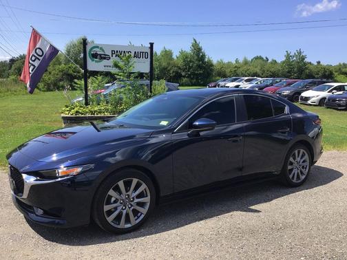 Blue 2024 Mazda Mazda3 FWD w/Preferred Package