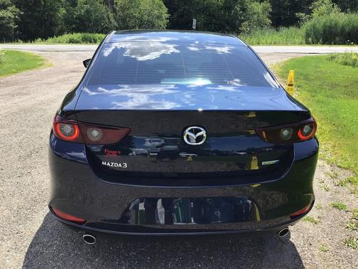 Blue 2024 Mazda Mazda3 FWD w/Preferred Package