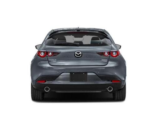 Gray 2024 Mazda Mazda3 2.5 Turbo AWD