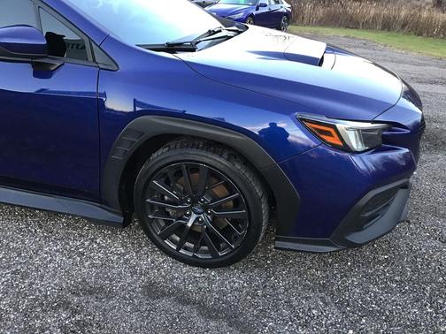 Blue 2023 Subaru WRX Premium