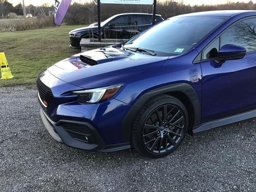 Blue 2023 Subaru WRX Premium