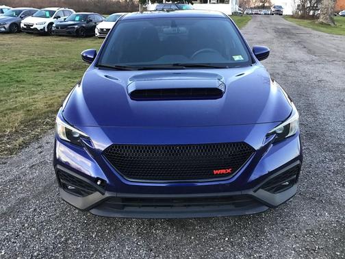 Blue 2023 Subaru WRX Premium