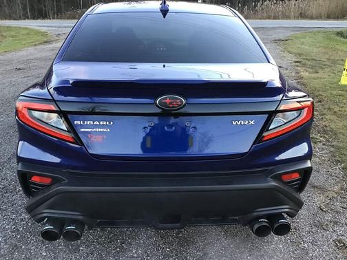 Blue 2023 Subaru WRX Premium