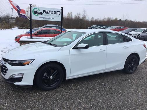 2022 Chevrolet Malibu FWD LT
