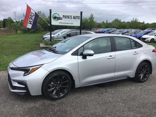 Silver 2024 Toyota Corolla SE