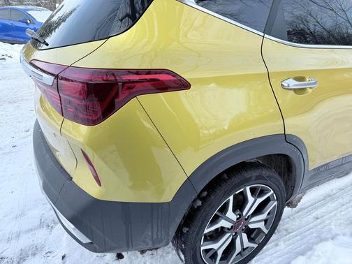 2022 Kia Seltos SX Turbo