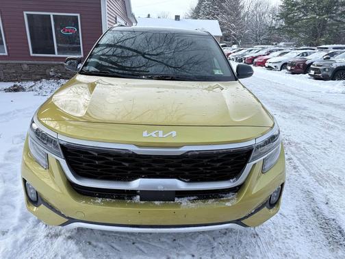 2022 Kia Seltos SX Turbo