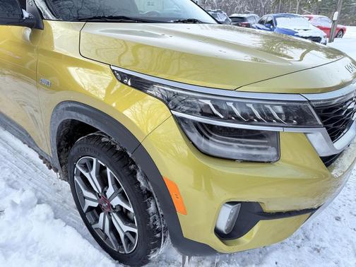 2022 Kia Seltos SX Turbo