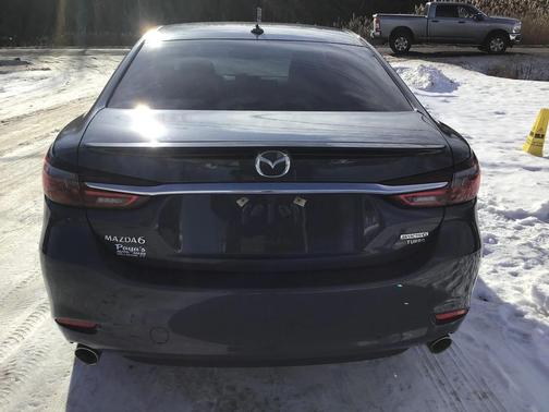 2021 Mazda Mazda6 Carbon Edition