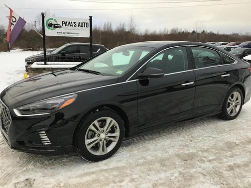 2018 Hyundai SONATA Limited