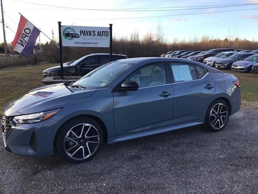 2025 Nissan Sentra SR