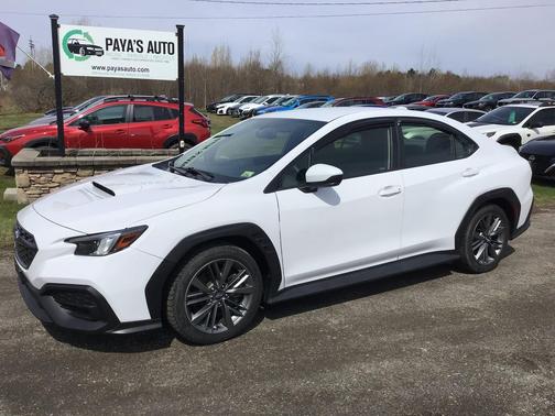 White 2022 Subaru WRX Base