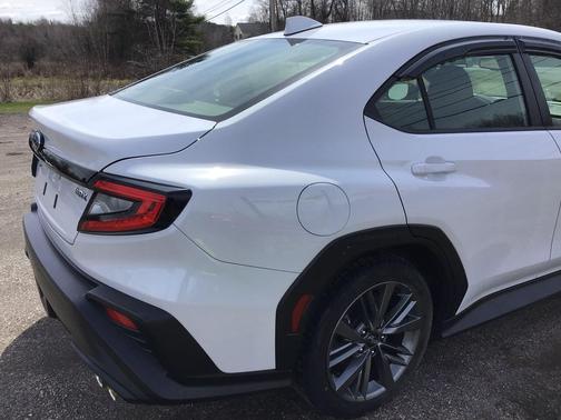 White 2022 Subaru WRX Base