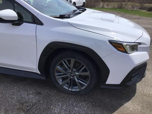 White 2022 Subaru WRX Base