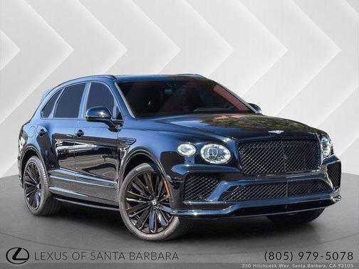 2022 Bentley Bentayga Speed