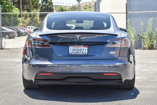 2021 Tesla Model S Plaid