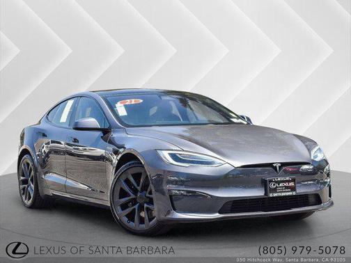 2021 Tesla Model S Plaid