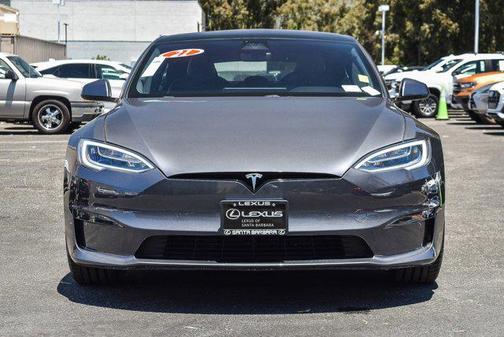 2021 Tesla Model S Plaid