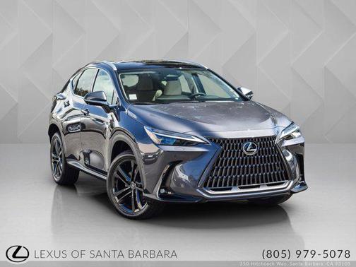 2025 Lexus NX 450h+ Luxury