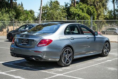 Selenite Gray Metallic 2018 Mercedes-Benz E-Class E 300