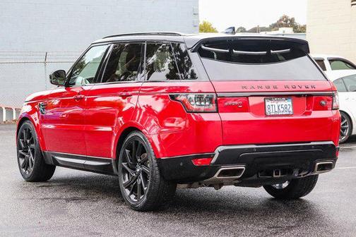 2020 Land Rover Range Rover Sport HSE Td6