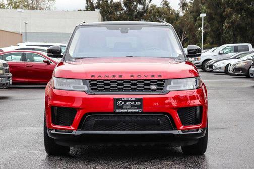 2020 Land Rover Range Rover Sport HSE Td6