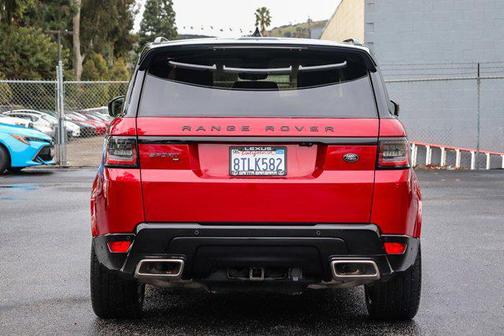 2020 Land Rover Range Rover Sport HSE Td6