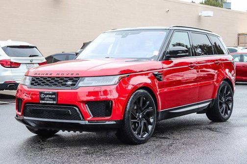 2020 Land Rover Range Rover Sport HSE Td6