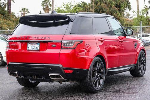 2020 Land Rover Range Rover Sport HSE Td6