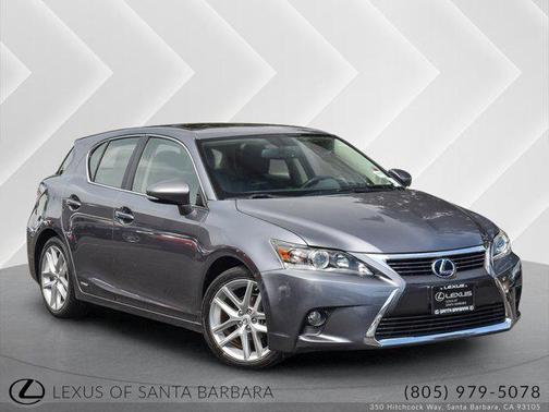 2016 Lexus CT 200h Base