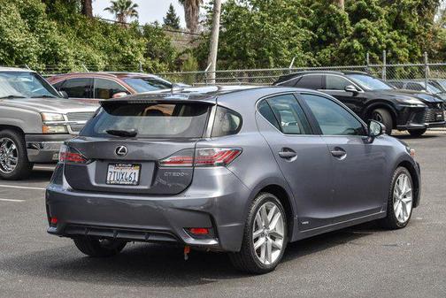 2016 Lexus CT 200h Base