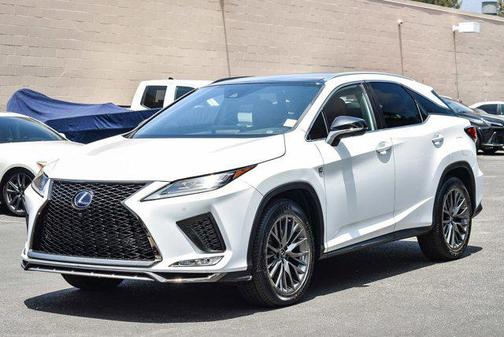 2021 Lexus RX 450h Base