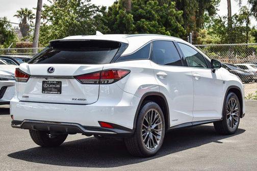 2021 Lexus RX 450h Base