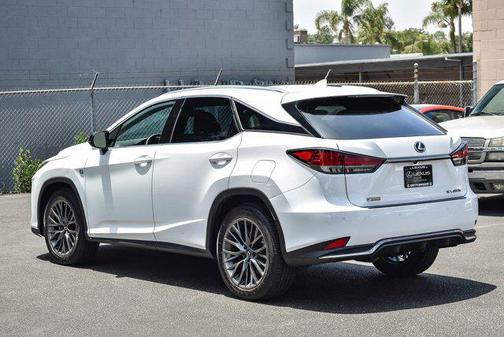 2021 Lexus RX 450h Base