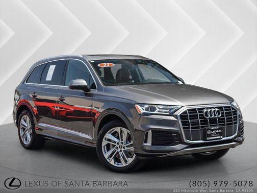 2021 Audi Q7 45 Premium