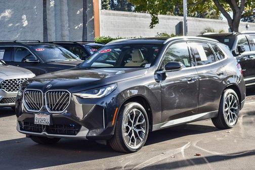 2025 BMW X3 30 xDrive