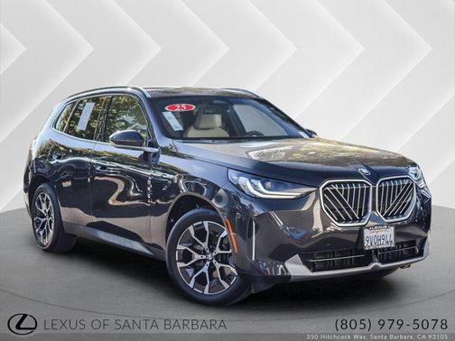 2025 BMW X3 30 xDrive